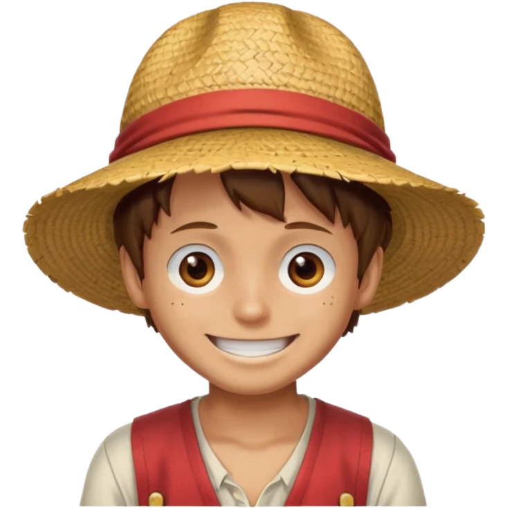 Luffy emoji