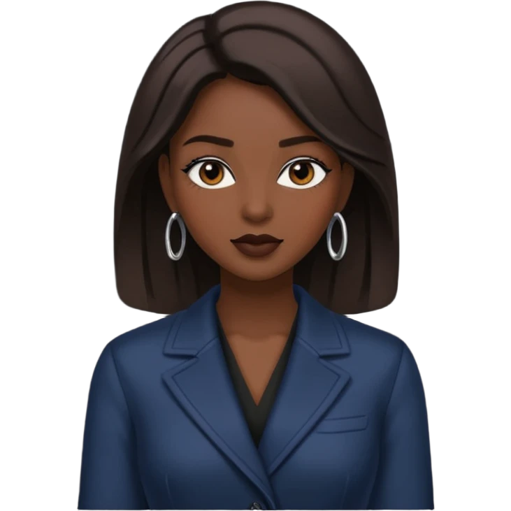 Mujer con estilo  emoji