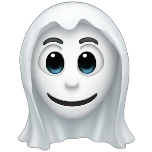 johnny haliday ghost emoji