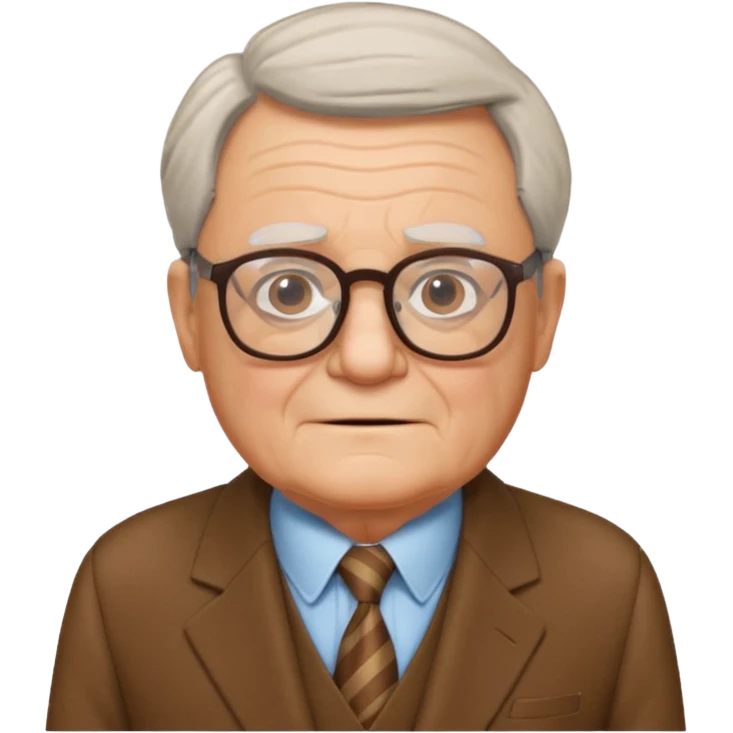 Carl Fredricksen from Up movie emoji