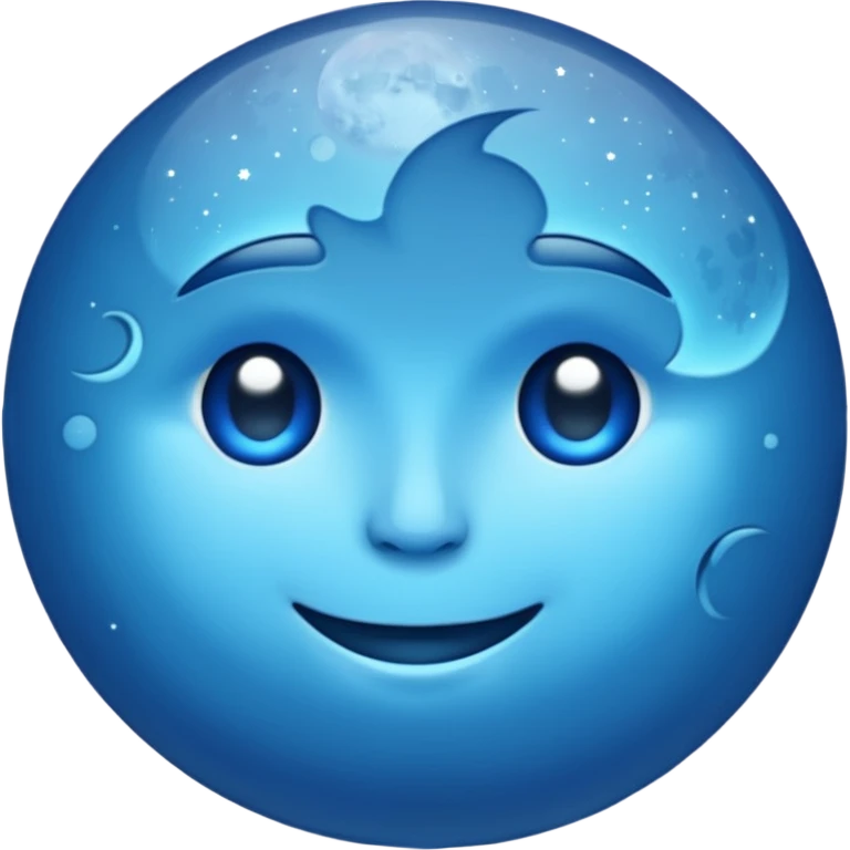 blue moon emoji