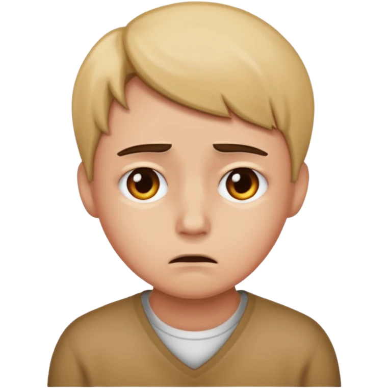 Guilt emoji