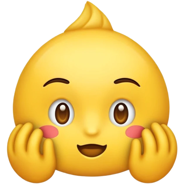 Хочу эмодзи жёлтого смайлика бьющегося об кирпичную стену  emoji