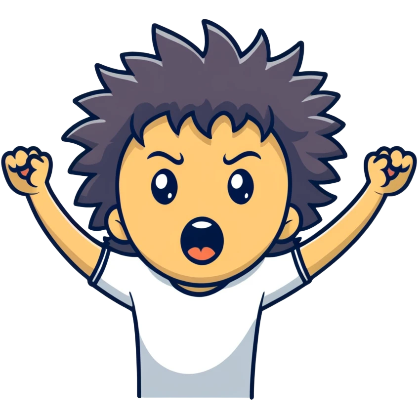 Crazy emoji