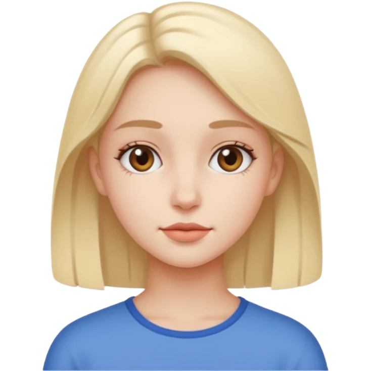 Clean girl astetic emoji