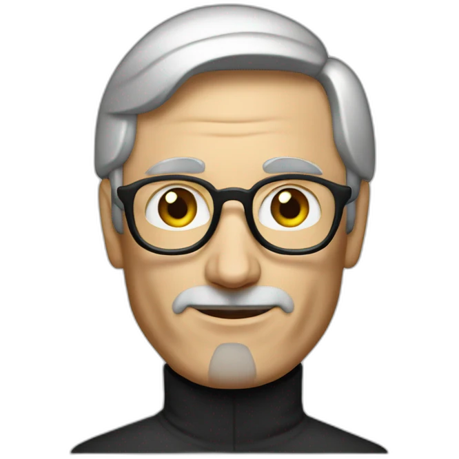 Steve jobs emoji