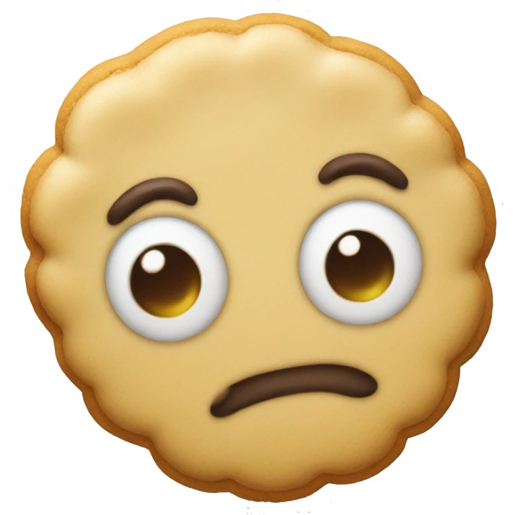 Sugar cookie  emoji