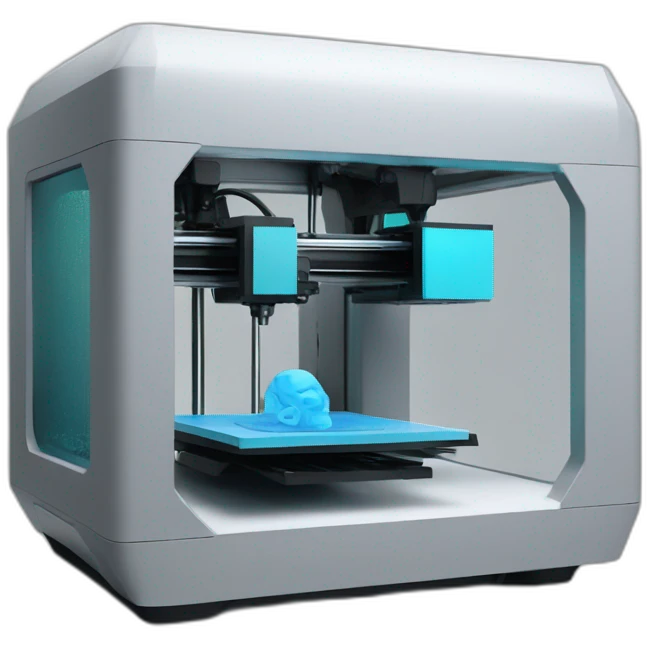 3d printer emoji