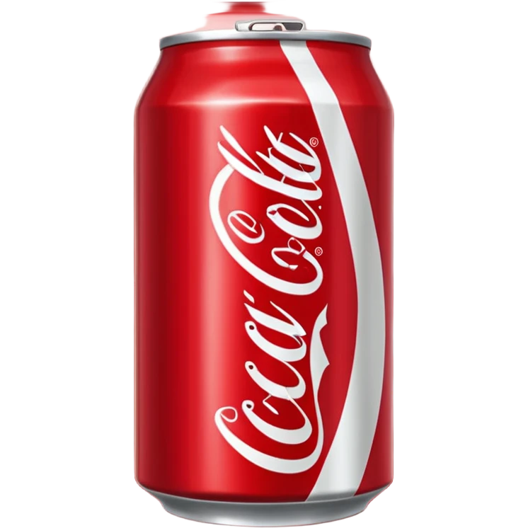 Coca cola can emoji