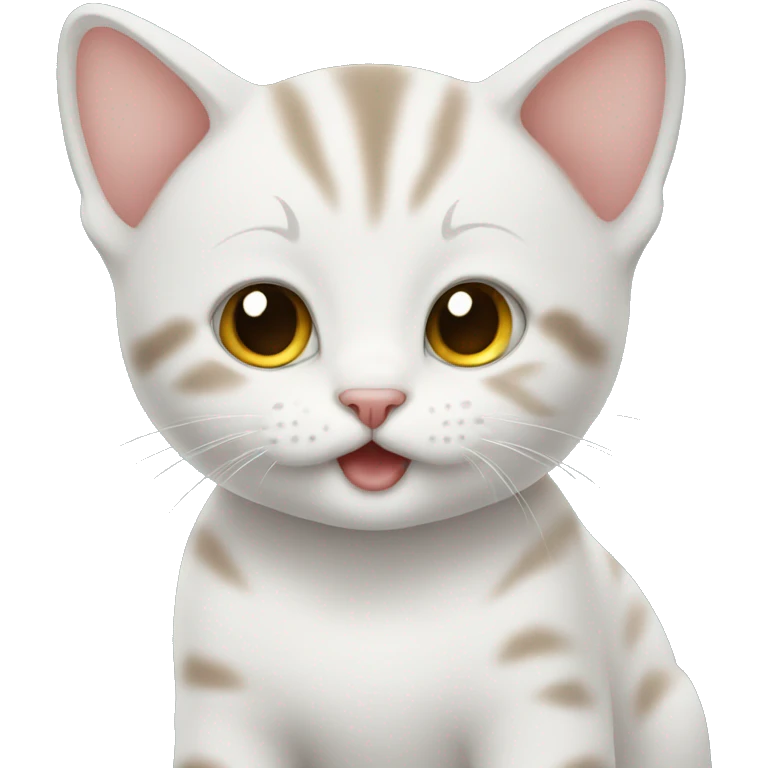 Baby cat  emoji