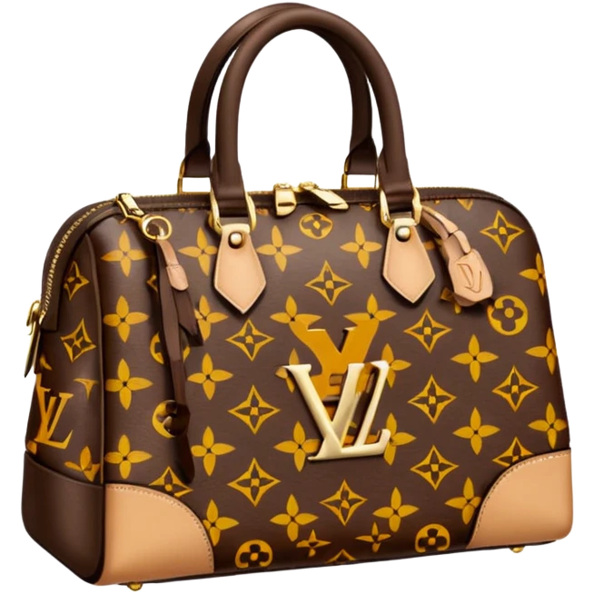 Lv bag  emoji