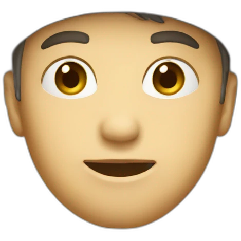 white hat only emoji