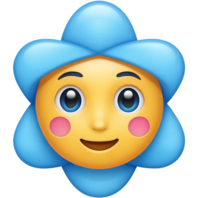 Check azul  emoji