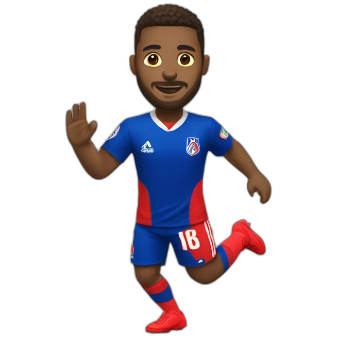 Olympique lyonnais emoji
