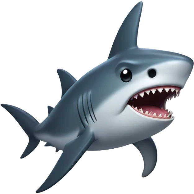shark emoji