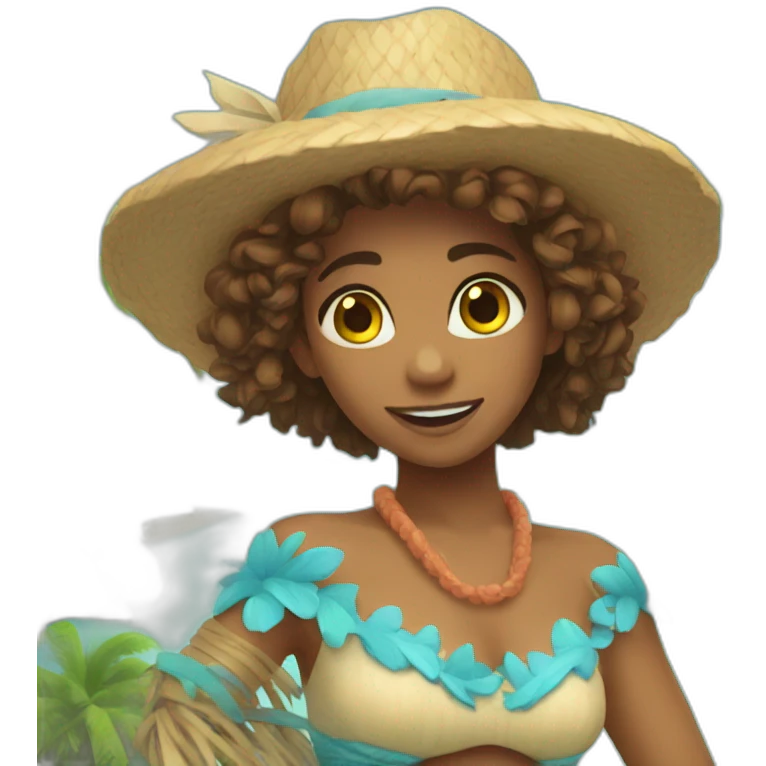 Bora Bora emoji