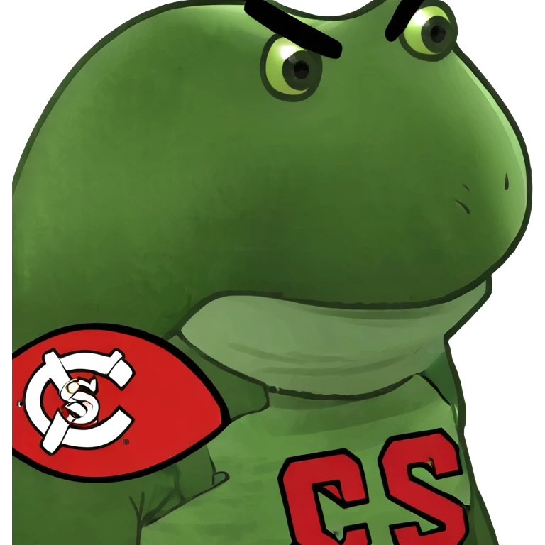 Me in nc state football gear emoji