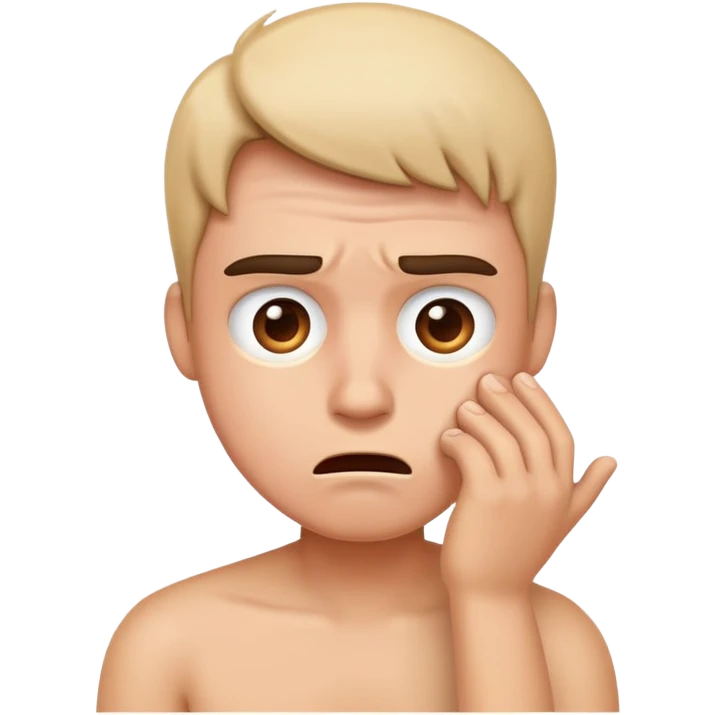 Bruh come on emoji