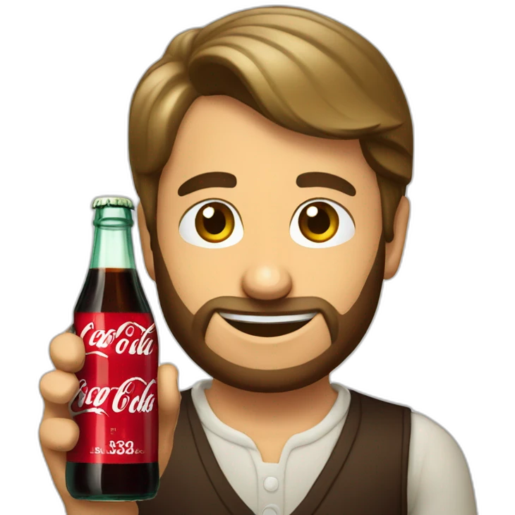Fernet con Coca-Cola emoji