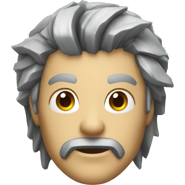 iron mam head emoji