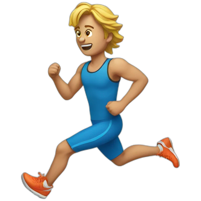Run emoji