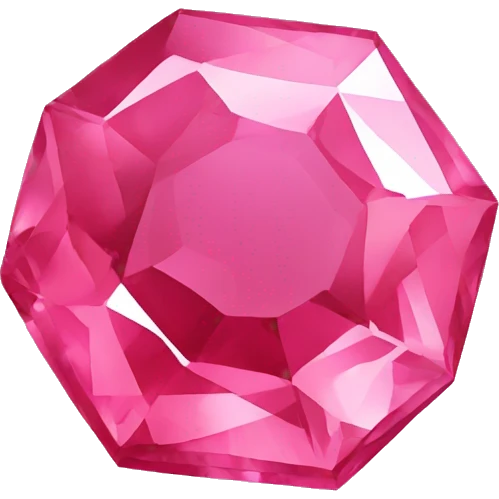 pink tourmaline emoji