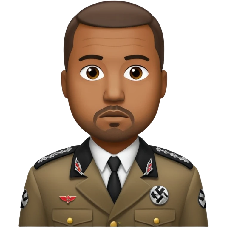Kanye nazi emoji