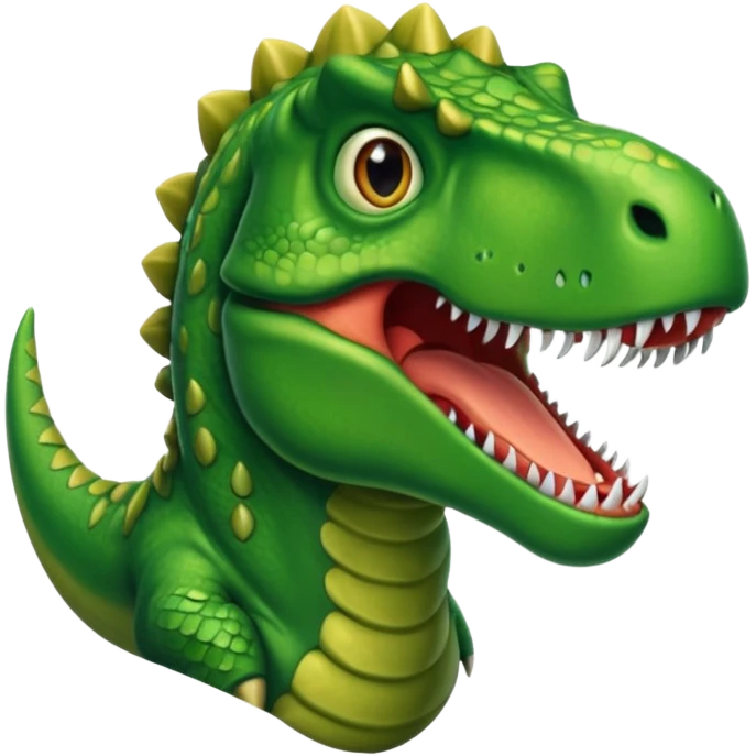 Tyrannosaurus rex emoji