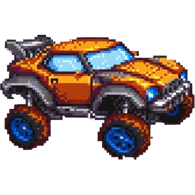 Rocket League octane car jumping emoji
