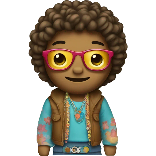 hippie hello kitty emoji