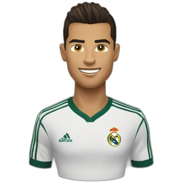 Cristino Ronaldo siuuu emoji