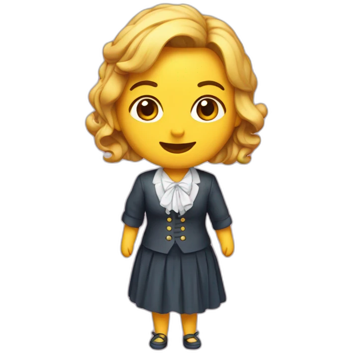 cochinita en traje de baño emoji