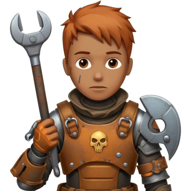 débrouille ferrailleur post apo survie emoji