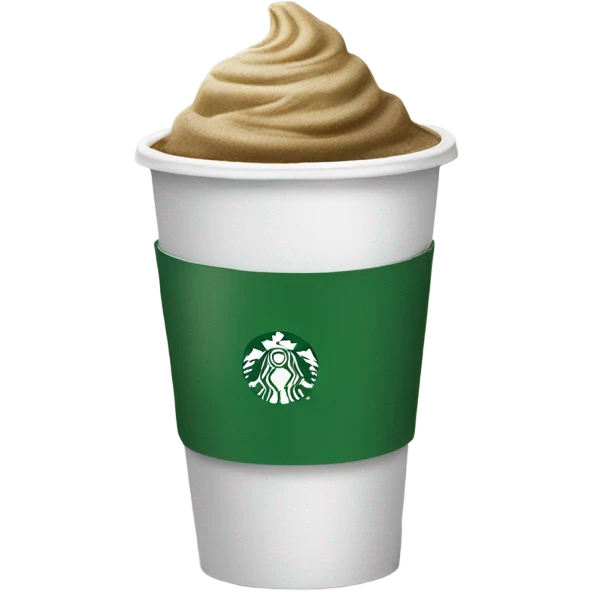starbucks green coffee emoji