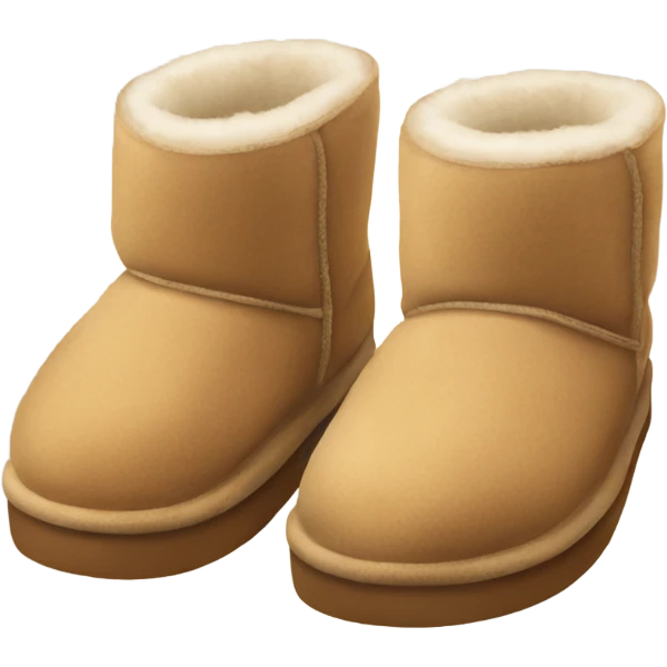 UGG slippers  emoji