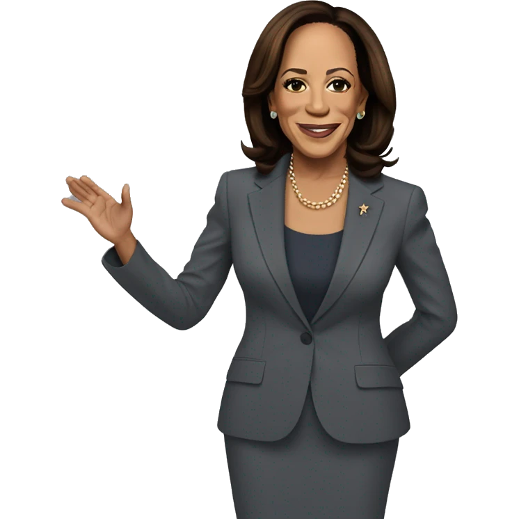 Kamala Harris emoji