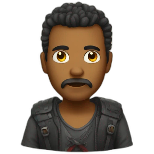 Sou um diabo emoji