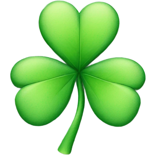 shamrock emoji
