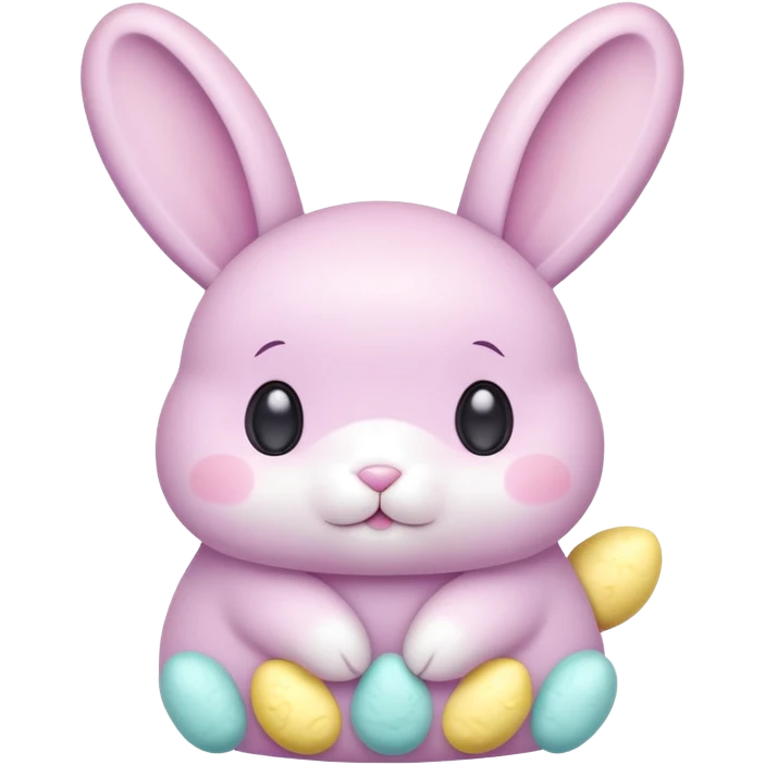  peeps candy kawaii bunny emoji