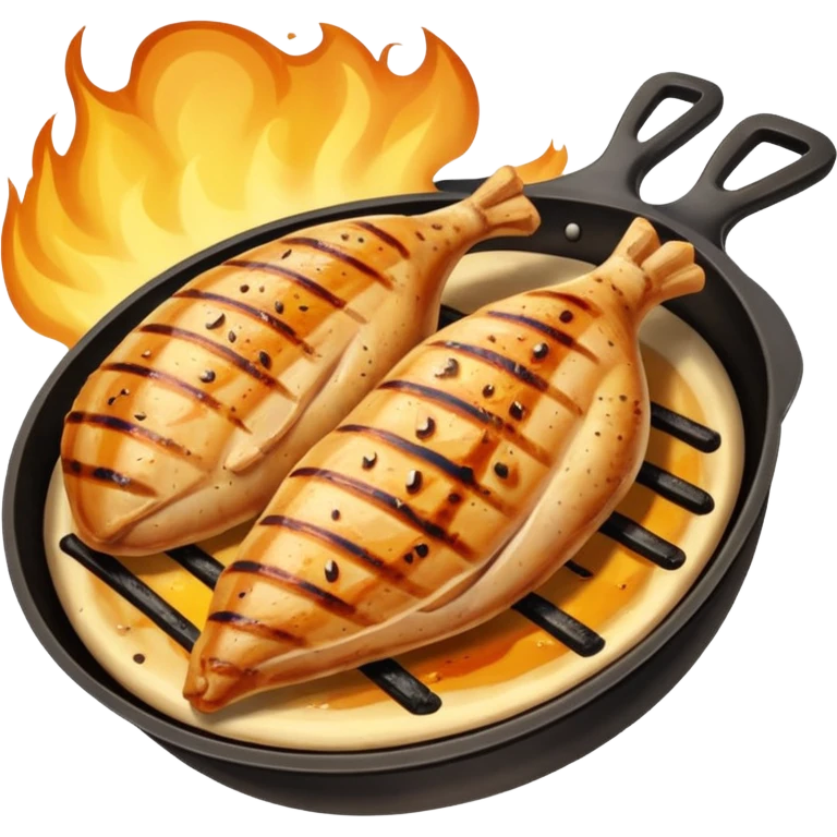 Grilled Chicken breast emoji