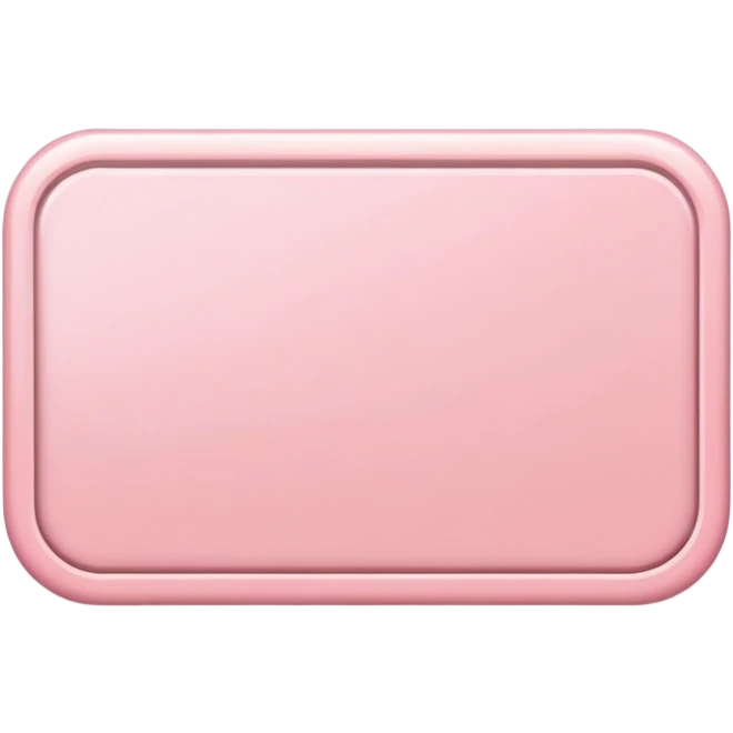 Light pink coupon emoji