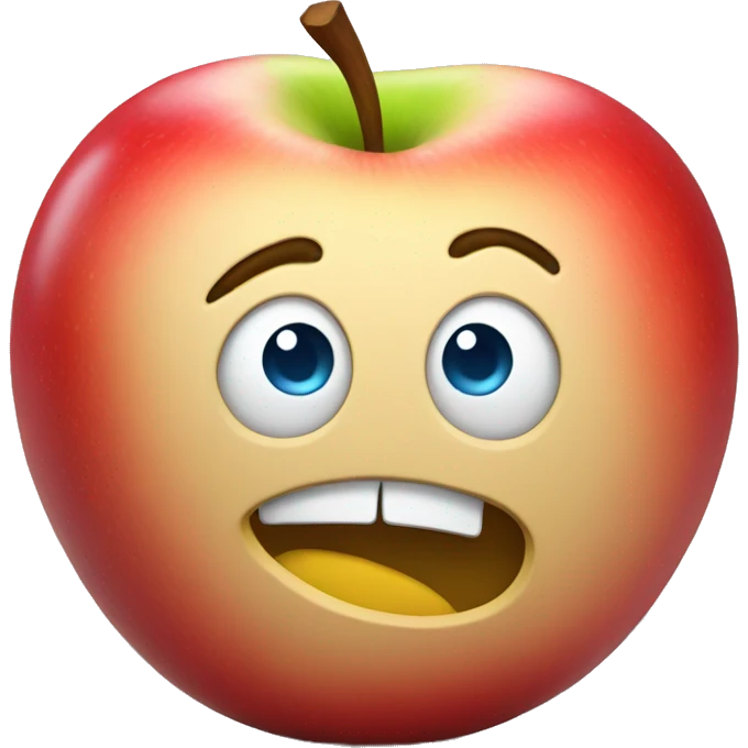 3d Apple  emoji