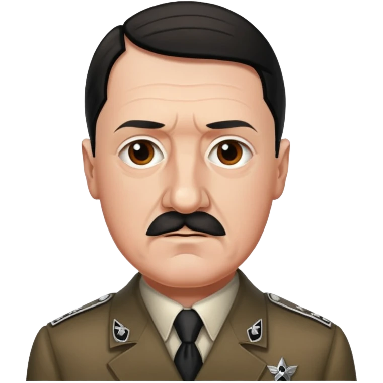 Aldolf hitler emoji