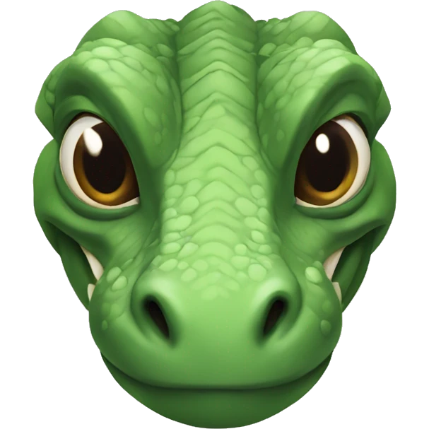 komodo dragon without a tail emoji