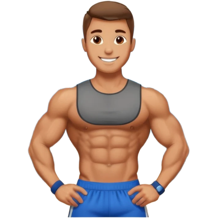 gym housesixpack emoji