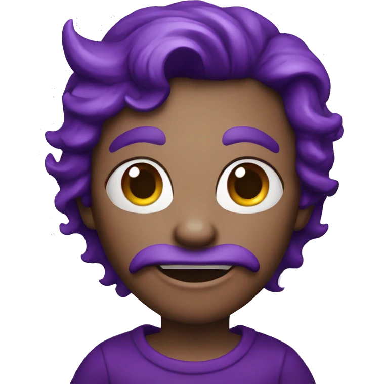 Devil purple emoji