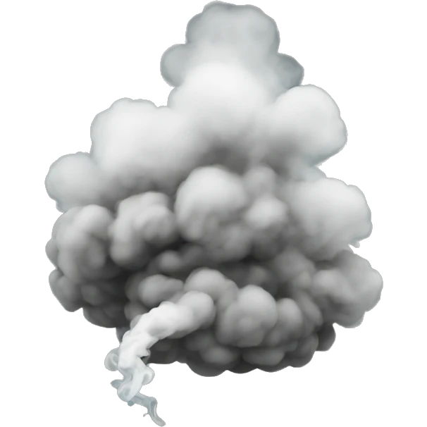 Smoke emoji