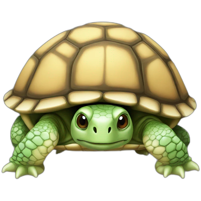 Chat tortue emoji