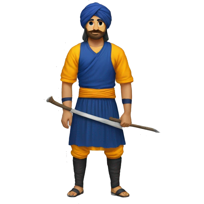 Gatka emoji