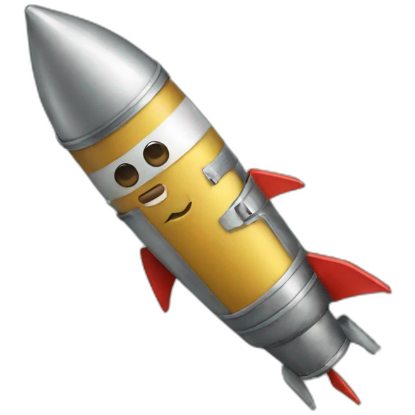 drunken-rocket emoji